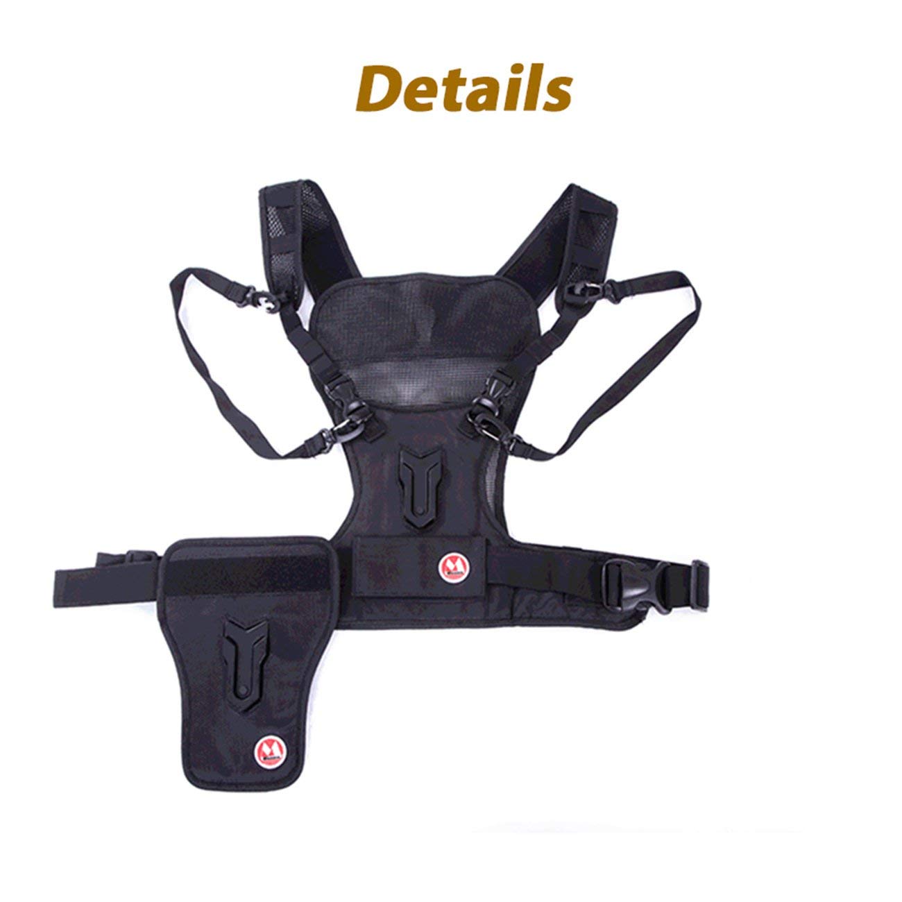 Chaleco para cámara réflex con Sistema de arnés para el Pecho ...