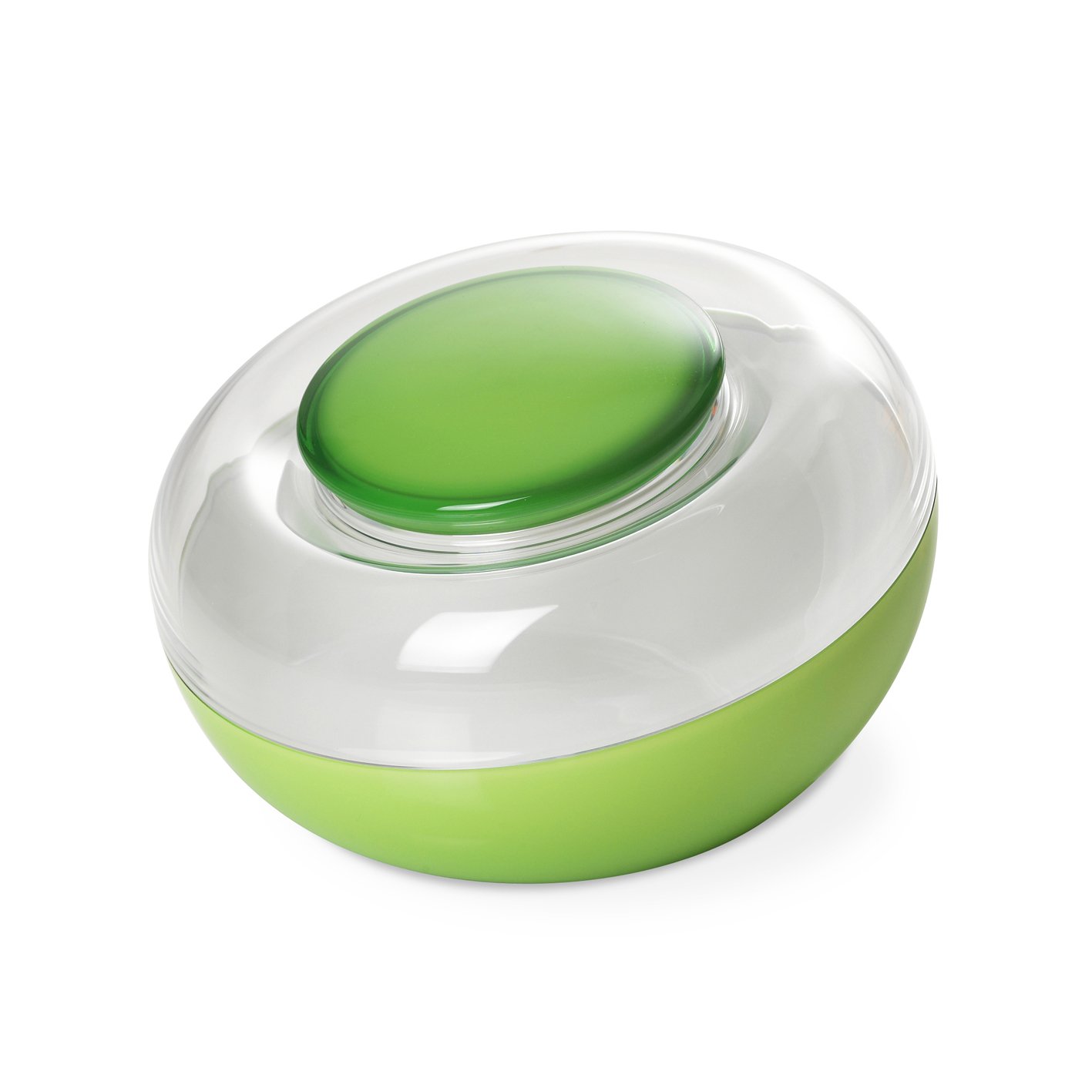 Omada Design Cookies Barrel 9,13 fl oz, 9,05 inch Diameter in Two-Colored Plastic, with airtight lid, Movida line