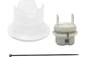 BZWBYFY SP20172 Water Heater Flammable Vapor Sensor Kit Compatible with Rheem Ruud Richmond and Other FVIR Water Heater Comes with AP13447-3 FV Sensor, AP13450-3 Cap Plug