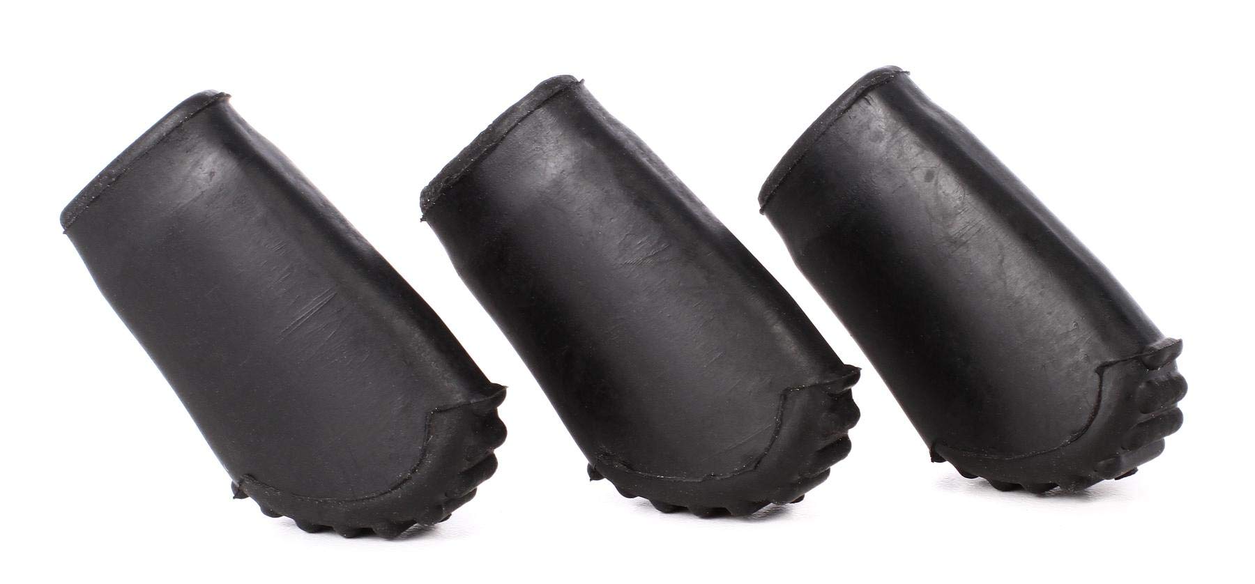 Gibraltar Beckenstativ-Zubehör 3 Stk. Gummifuß klein SC-PC13,Black