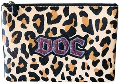 coach snow white tote