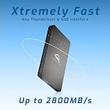 OWC Envoy Pro FX 2TB Thunderbolt 4 SSD Portable Rugged 2800MB/s USB 3.2 view 2