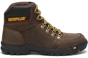 Cat Footwear mens Outline Soft ToeWork Boot
