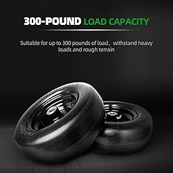AR-PRO (2-Pack) 11x4.00-5 Tire and Wheel