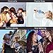 weird tails Wireless Karaoke Microphone, Handheld Bluetooth Microphone with Speaker and Light Echo Mic Portable Karaoke Player for Kid Adult Girl Home Party Singing Birthday Gift (Black)