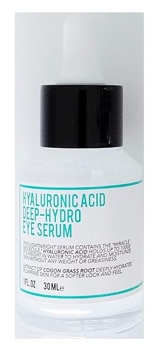 radiance labs hyaluronic acid eye serum
