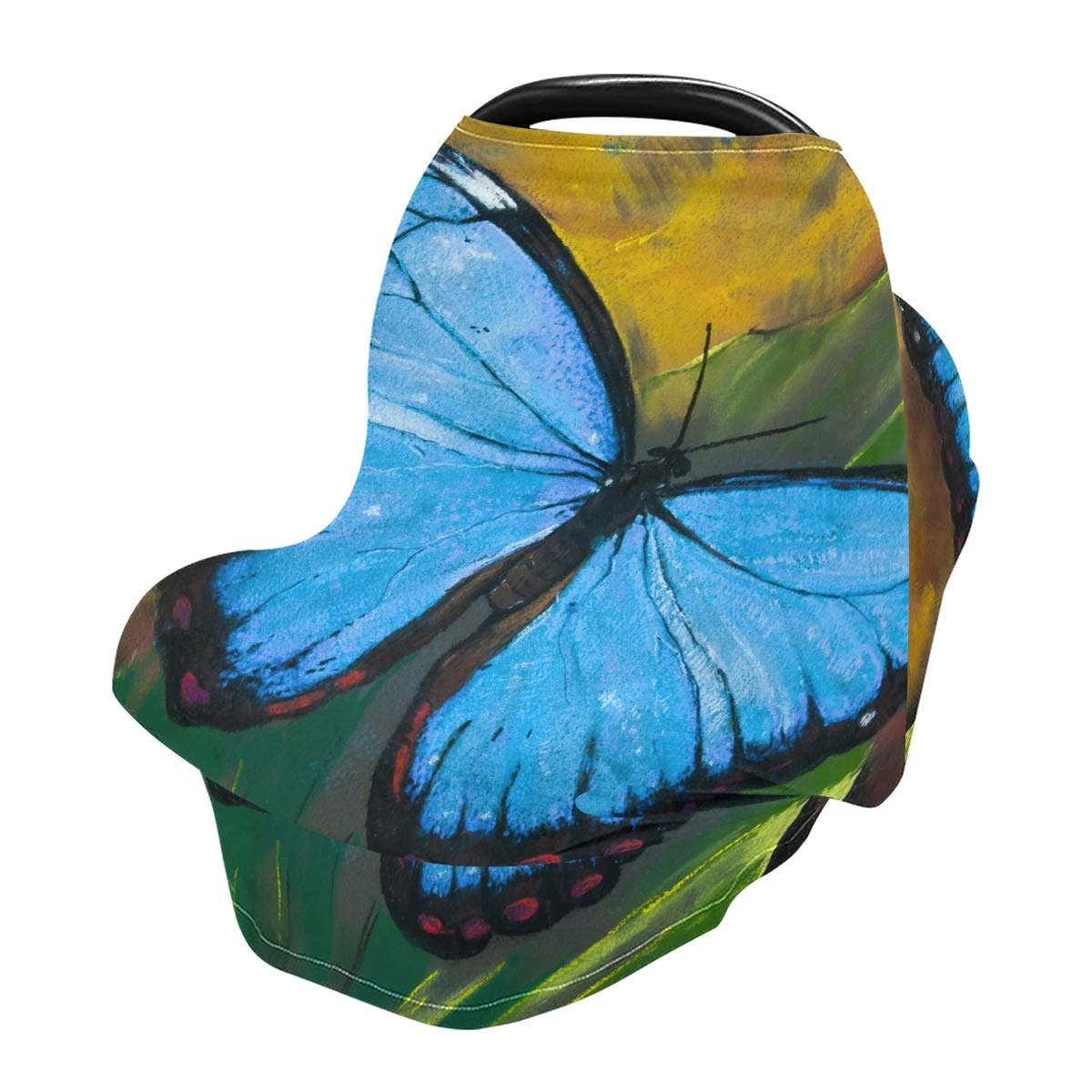 butterfly stroller and carseat