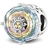 KUNSIR Charms Beads fits Pandora Charm bracelets for Woman 925 Sterling Silver Dangle Pendant Bead Jewelry Beads Gifts Happy Birthday Charms for Women Bracelet&Necklace