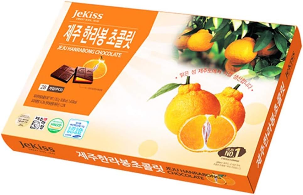 Jekkis Hanrabong Chocolate 252g, Korea