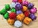 Sparkle Ball Pom Pom Cat Toy - 12 Pack - 2