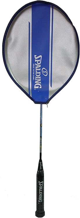 Amazon Spalding スポルディング バトミントンラケット Pro6000 Bkxslv Spalding スポルディング ラケット