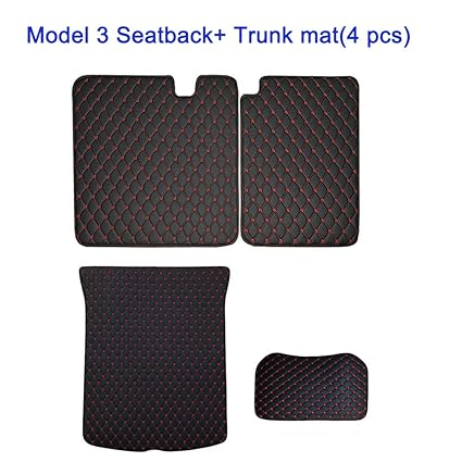 Rear Seat Pet Cover For Tesla Model 3 Evannex Aftermarket Tesla