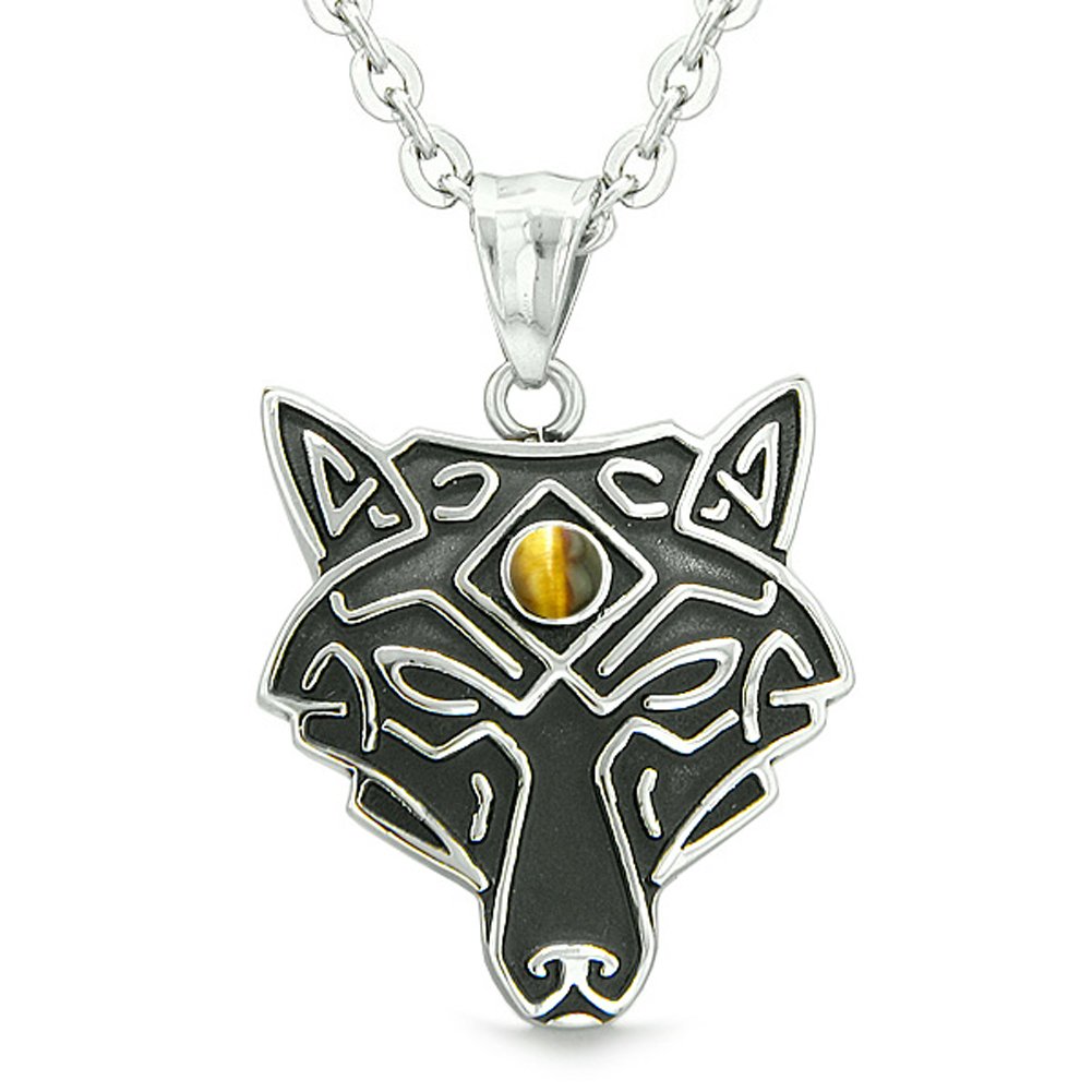 Celtic Wolf All Seeing Third Wisdom Eye Magic