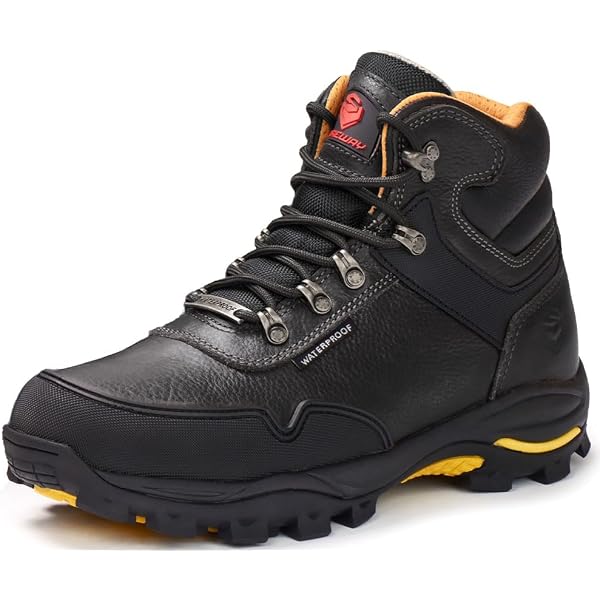 SAFETOE Men's Welding Boots - Composite Toe Heat Resistant Work Boots 300°C Protection