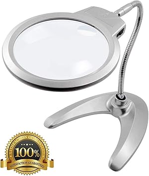 table magnifier with stand
