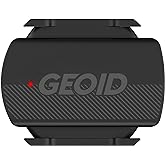 GEOID CS600 Cadence/Speed Sensor for Cycling, ANT+/Bluetooth Wireless Bicycle RPM Sensor Compatible with Bike Computers, Sport Watches, iOS/Android APPS