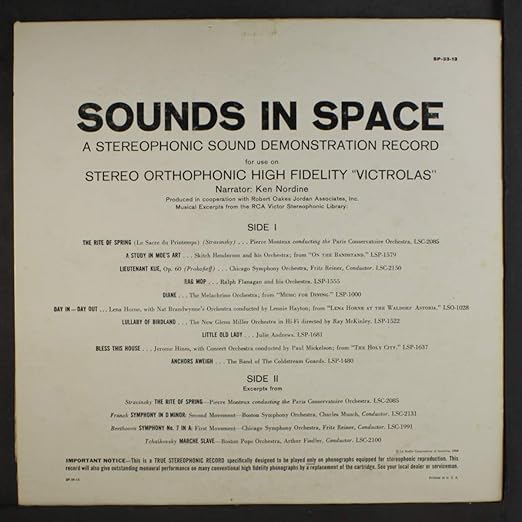 Ken Nordine Others Sounds In Space Amazon Com Music