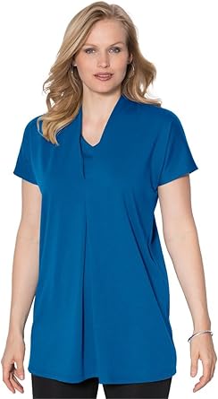 amazon royal blue plus size dresses