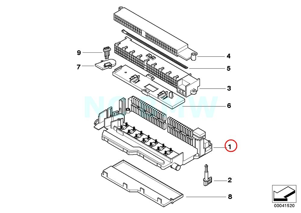 330ci Fuse Box - Wiring Diagram Networks
