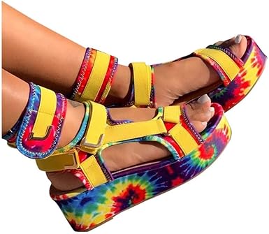 LowProfile Tie-Dye Printed Platform 