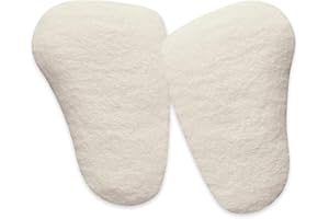 Longitudinal Metatarsal Arch Pads, Hapad Metatarsal Pads Medium 7/16 (Pack of 3 Pairs) - Supports Arch for Runners, Cyclists and Athletes - Provides Foot Pain Relief