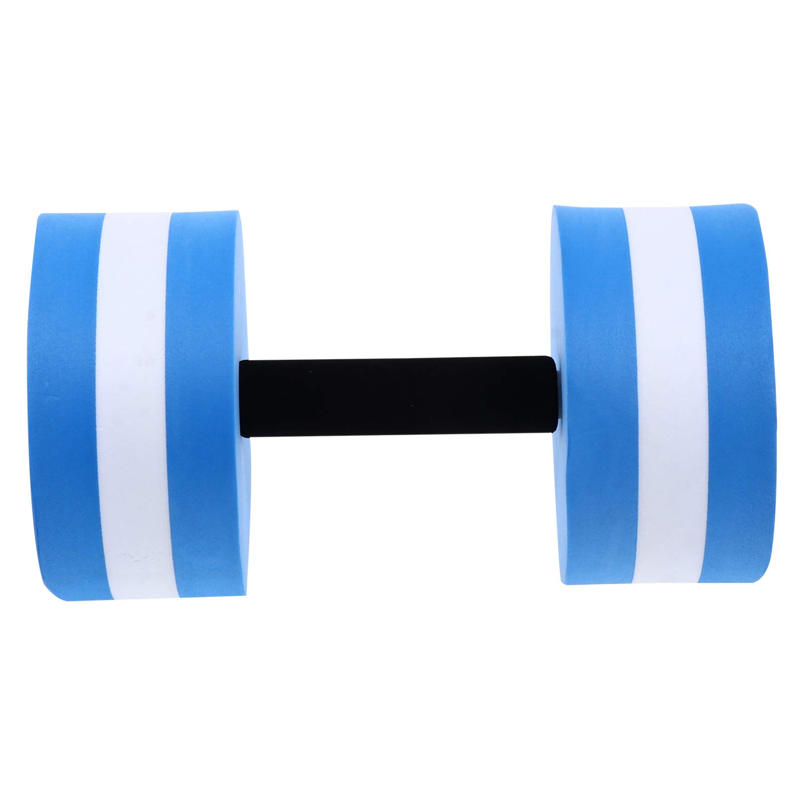 Toddmomy Foam DumbbellWater Weight Aquatic Exercise Dumbells Aqua Fitness Barbells Fitness Exercise Equipments for Water Aerobics Kids Women