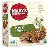 Mary's Gone Crackers | Crackers-Herb [Gluten Free and Organic] 6.5 Oz[1PK]