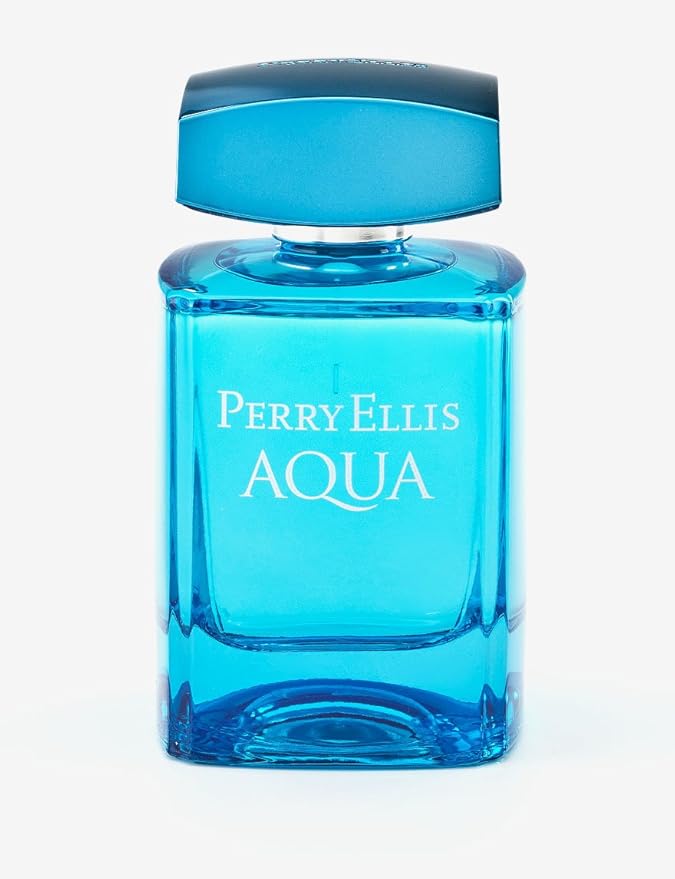 Perry Ellis Aqua by Perry Ellis Eau De Toilette Spray 3.4 oz ...