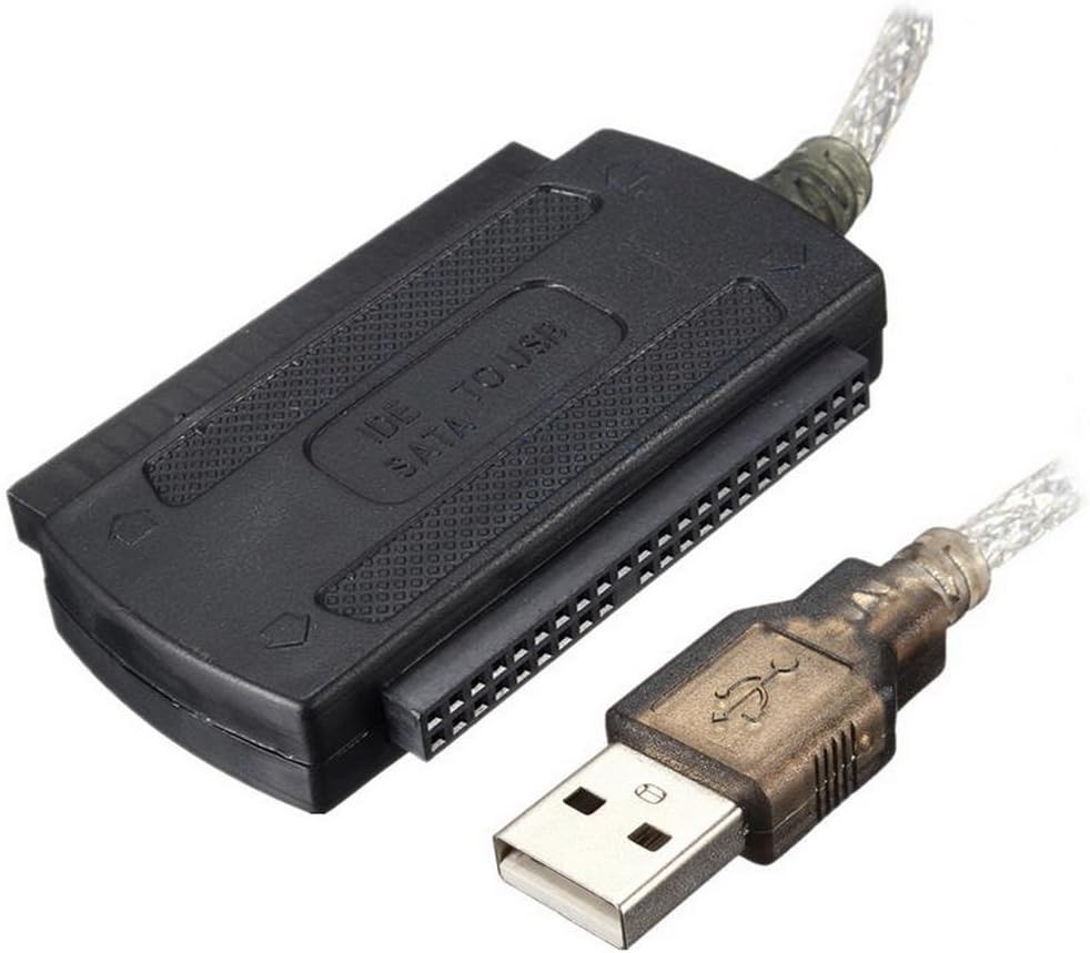 axGear USB 2.0 to SATA II/IDE Cable Adapter Speed up to 480 Mbps