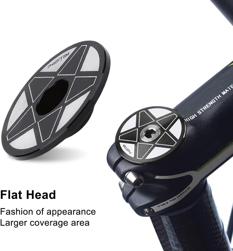 Accessoire De Velo Noir Casque De Velo Casque De Roulement Externe De Velo Pour Cadre De Tube Droit De 44 Mm
