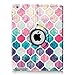 Fintie Rotating Case for iPad 4th Generation (2012 Model), iPad 3rd Gen (2012 Model), iPad 2 (2011 Model) 9.7 inch Tablet - 360 Degree Rotating Smart Stand Cover Auto Wake/Sleep, Moroccan Love