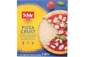SCHÄR Schar Gluten Free Pizza Crust Single Box (2 Crusts Per Box)