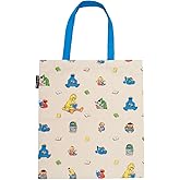 Out of Print Sesame Street: Readers Tote Bag with Inner Pocket - Officially Licensed Gift for Book Lovers
