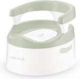 Jool Baby Potty Chair Toddler Training Chair Sage Splash Guard Back Support