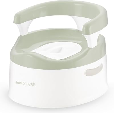 Jool Baby Potty Chair Toddler Training Chair Sage Splash Guard Back Support