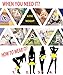 Women Slimming Body Shaper Weight Loss Sweat Belt Neoprene Sauna Waist Trainer Corset Trimmer Sport Workout Fitness (Black(Gym Tummy wrap), M (US 4))