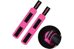 SnapClips Barbell Collars | Pair of 2” Olympic Barbell Clamps | Quick & Easy Adjustable Weight Clips | Perfect Clips for Powerlifting, Strongman