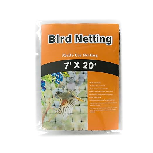 Naite Net Casa Verde 7 pies por 33-ft, pájaros: Amazon.es: Jardín