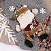 Toyvian Christmas Stocking,Big Xmas Stockings Decoration,18.7