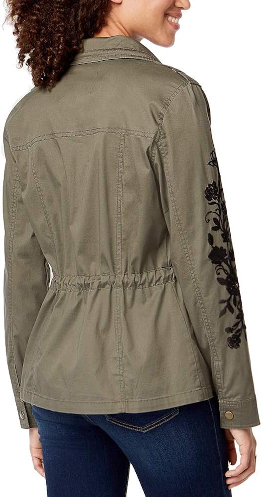 American Rag Juniors Embroidered Cargo 