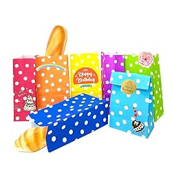ADIDO EVA 100 PCS Red Kraft Paper Bags