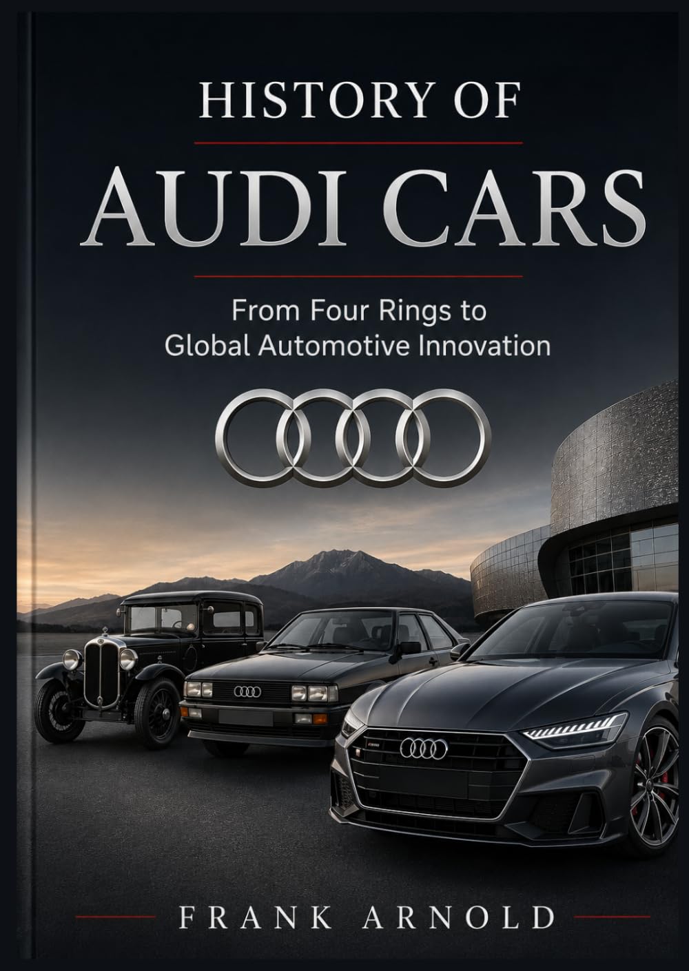 HISTORIA DE LOS COCHES AUDI: De los cuatro anillos a la innovación automotriz global