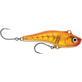 Rapala Sarda Saltwater Trolling Lure, Hard Bait Minnow, Offshore Tuna Mahi Wahoo Fishing Lure, High Speed, 8-1/2", Gold Fluorescent Red
