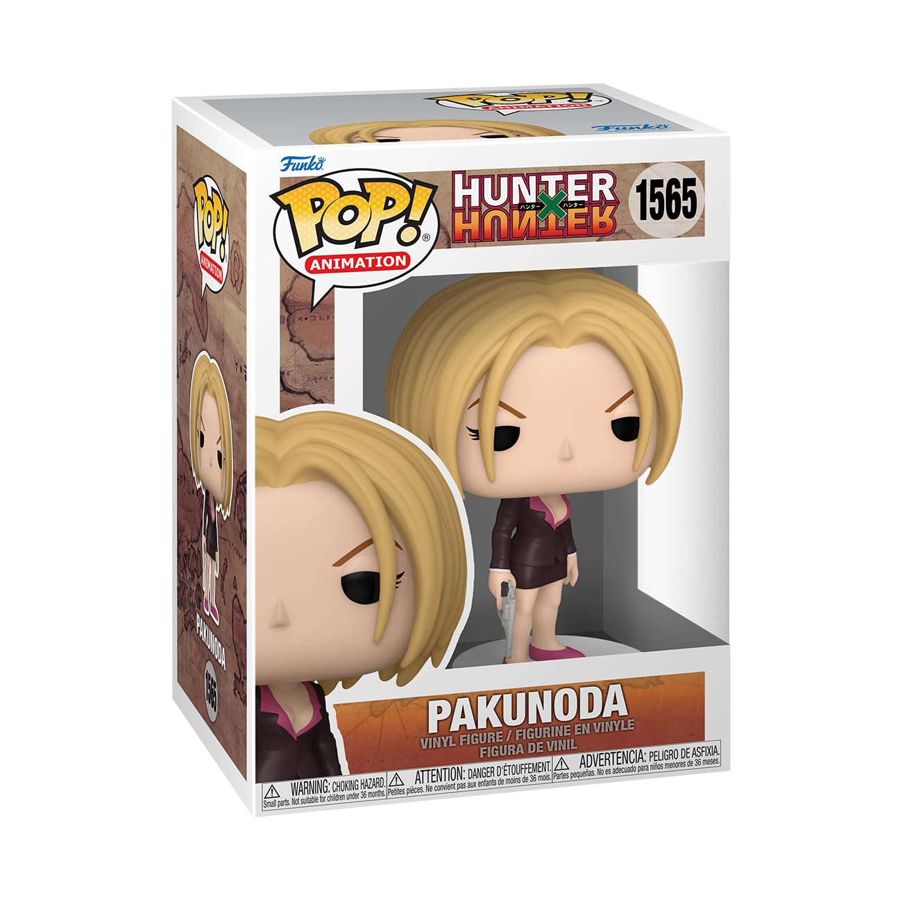 Funko POP! Hunter x Hunter Pakunoda #1565 Anime Vinyl Figure One Size