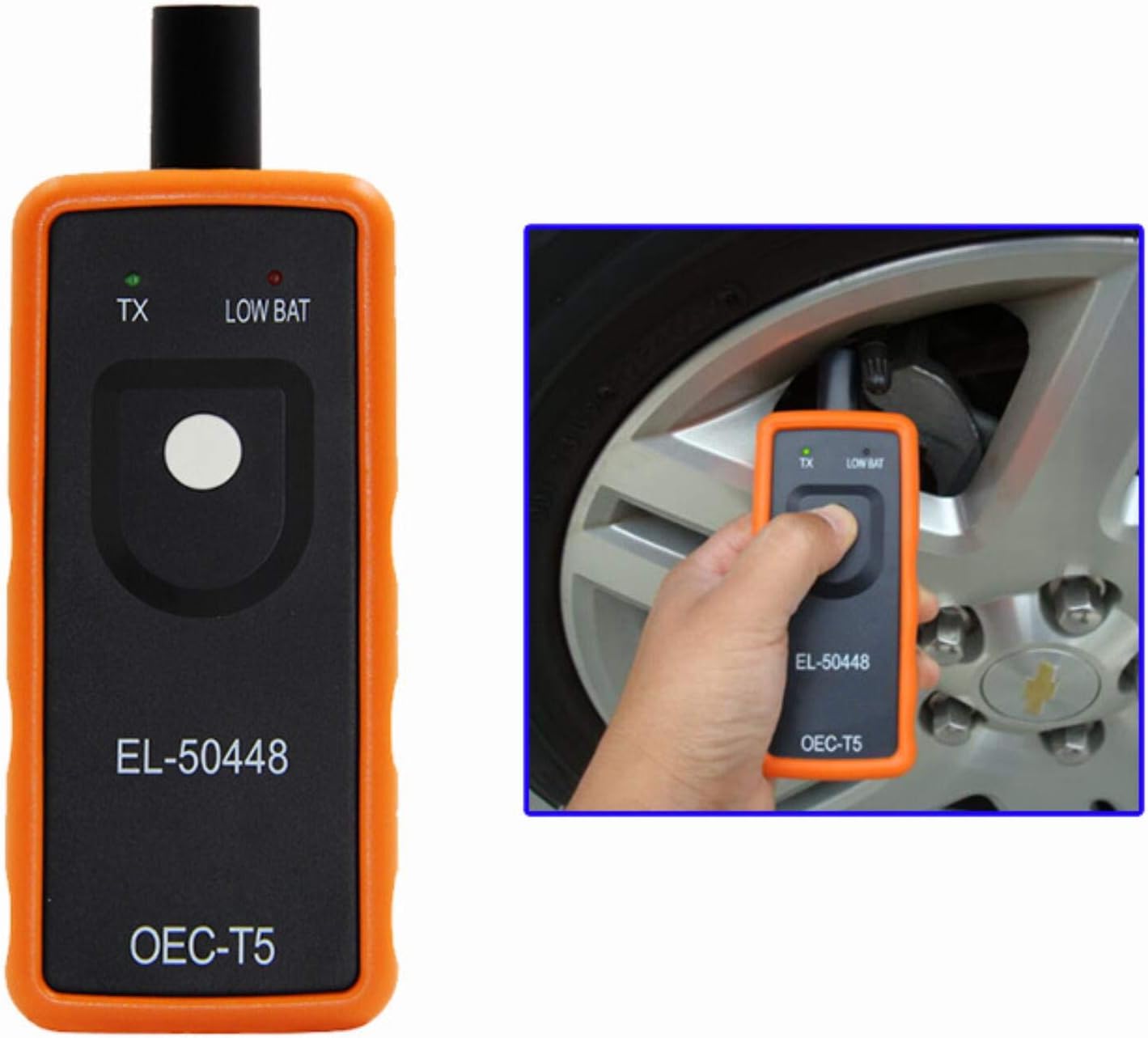 HaoYiShang Auto Tire Pressure Monitor Sensor TPMS Relearn Reset Activation Tool