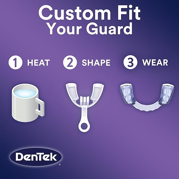 DENTEK ULTIMATE GUARD FOR NIGHTTIME TEETH GRINDING