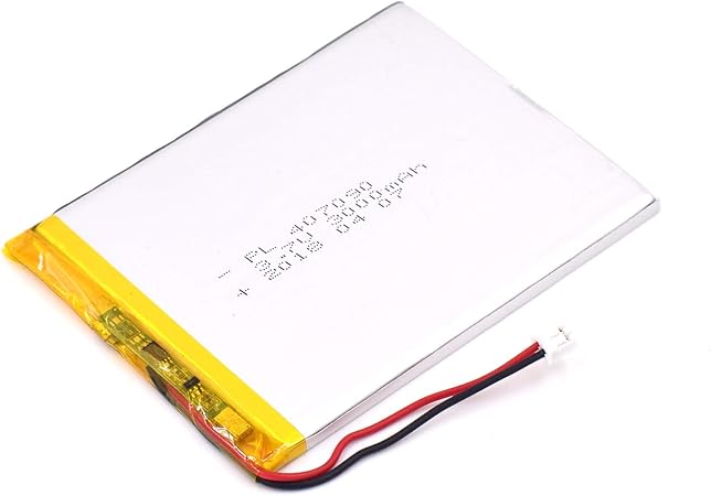 3.7V 3000mAh 407090 Lipo Battery 