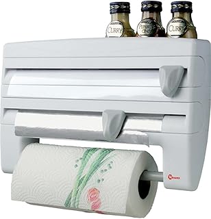 Metaltex 254410 Küchenrollenspender Roll n Roll