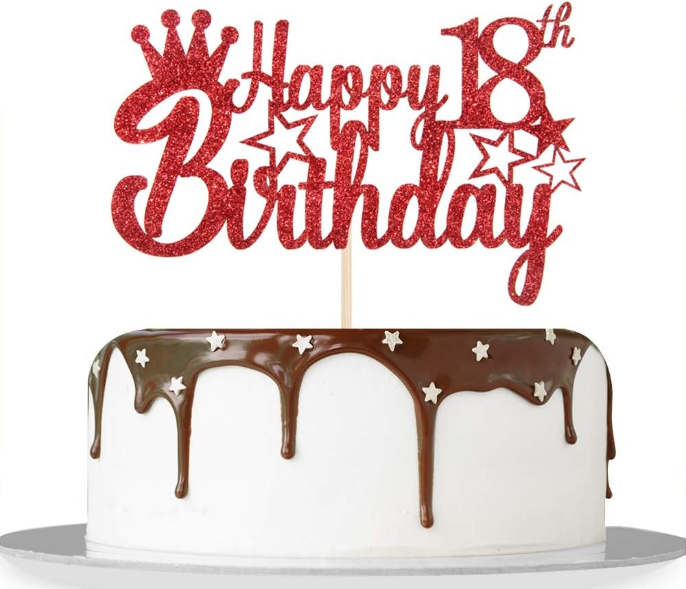 boys 18th birthday cake