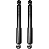 SCITOO Rear Pair Shock Absorbers Struts fit 2006-2018 for Toyota for RAV4 | Replace 349024 37289 Automotive Shocks
